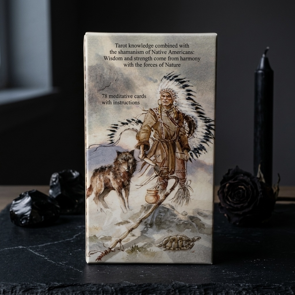 Таро Индейцев Америки — Native American Tarot