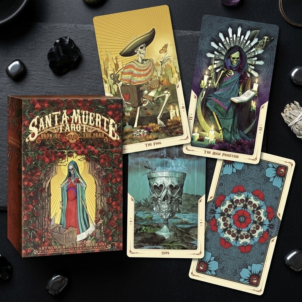 Таро Святой Смерти - Santa Muerte Tarot