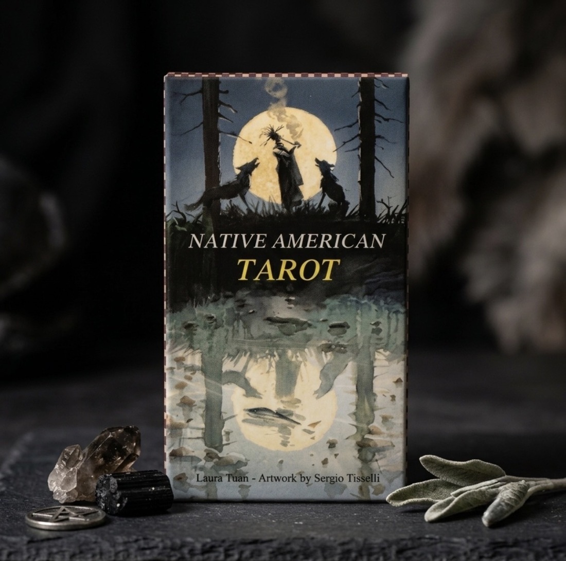 Таро Индейцев Америки — Native American Tarot